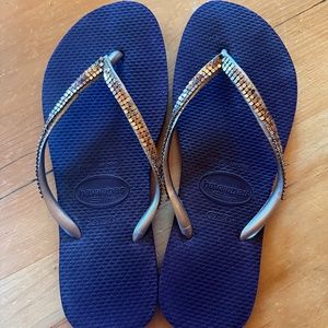 Havianas flip flops